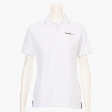 【新品未使用】BRIEFING ポロシャツ　ウール WOMEN'S BASIC POLO（ウィメンズ ベーシックポロ（ポロシャツ）（半袖