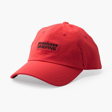 MEGABASS X BRIEFING】GLASSHOLD CAP（【メガバス×ブリーフィング