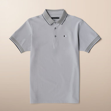CL MEN'S TRICOLOR LINE POLO（CL メンズ トリコロールライン ポロ