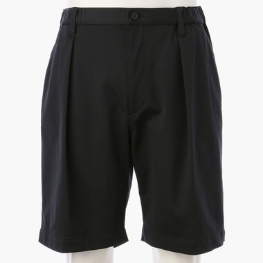超美品】ブリーフィング ハーフパンツ 黒 ベルト部ゴムロゴ 裏地