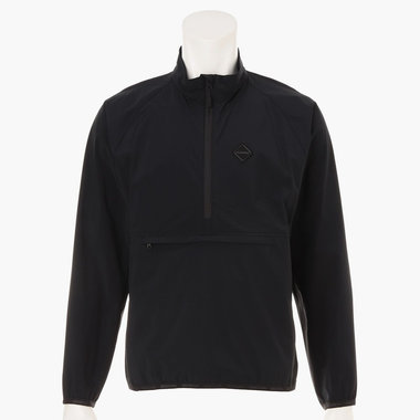 MEN'S POCKETABLE WIND HALFZIP BLOUSON（メンズ ポケッタブル