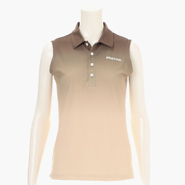 WOMEN'S GRADATION NS POLO（ウィメンズ グラデーションNSポロシャツ