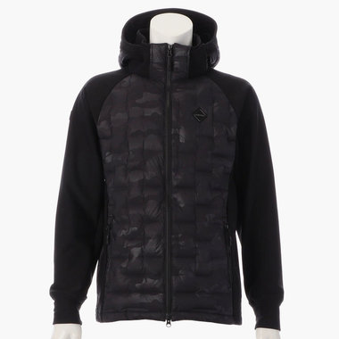 【タグ付】Briefing Hybrid Down Neck Warmar 黒 GOLF（ウエア） | ウェアカテゴリ | メンズ | ブリーフィング