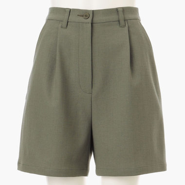 whiz whizlimited ショートパンツ　オリーブ WOMEN'S DRY OX HIGH WAIST SHORT PANTS（ウィメンズドライ