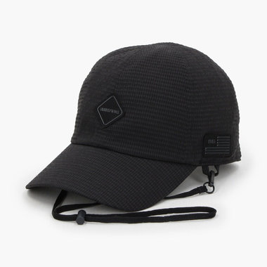 WOMEN'S SEERSUCKER CORD STRAP CAP（ウィメンズ シアサッカー コード