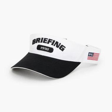 MEN'S COLLEGE LOGO VISOR（メンズカレッジロゴバイザー（サンバイザー