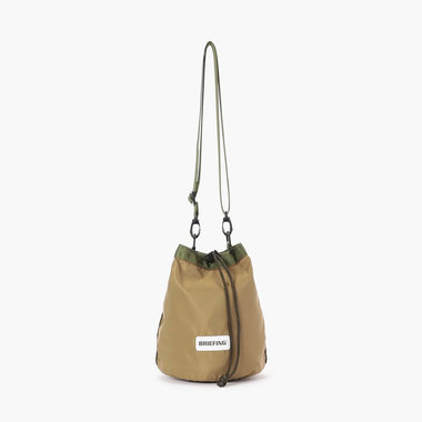 DUAL DRAWSTRING SHOULDER（デュアルドローストリングショルダー（ミニ 