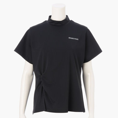 WOMEN'S SIDE TWISTED HIGHNECK （リラックスフィット）（ウイメンズ