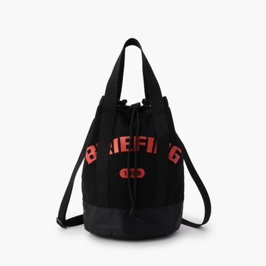 COLLEGE DRAWSTRING POUCH（カレッジドローストリングポーチ）（BRA243L28）|商品詳細|BRIEFING OFFICIAL  SITE ｜ ブリーフィング公式サイト