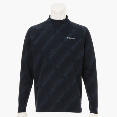 MEN'S SHADOW LOGO JQ LS HIGHNECK （リラックスフィット）（メンズ