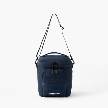 BRIEFING ネイビー 保冷バッグ COOLER BAG （Mサイズ） CS（クーラーバッグ（Mサイズ）CS（保冷バッグ