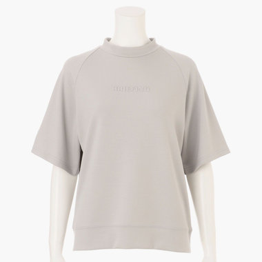 ブリーフィング　トレーナー　ベージュ CE MEN'S BIAS LOGO JQ HIGHNECK（リラックスフィット）（CE