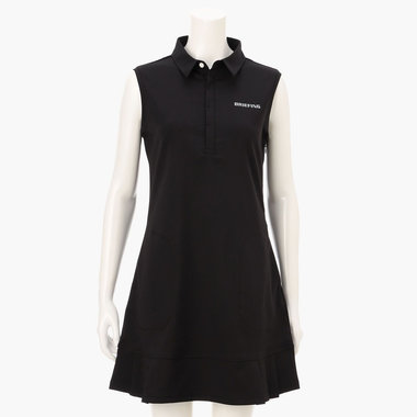 ブリーフィング　ノースリーブ ワンピース　レディス　S WOMEN'S PLEATED NS DRESS（ウイメンズプリーツドノースリーブドレス