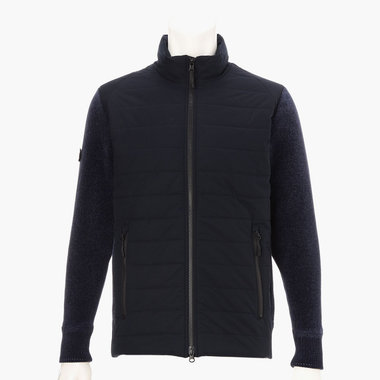 ブリーフィング　ウィンドブロック　ニットブルゾン 先行予約】MEN'S WINDBLOCK MOLE YARN KNIT BLOUSON（メンズ