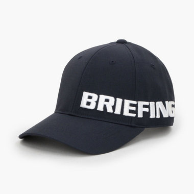 BRIEFING BGロゴ キャップ ブラック、ホワイト　2個セット　新品同様 MEN'S ROUND LOGO CAP（メンズ ラウンド ロゴキャップ（帽子