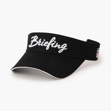 BRIEFING ブラック フリースベストサンバイザーセット‼️