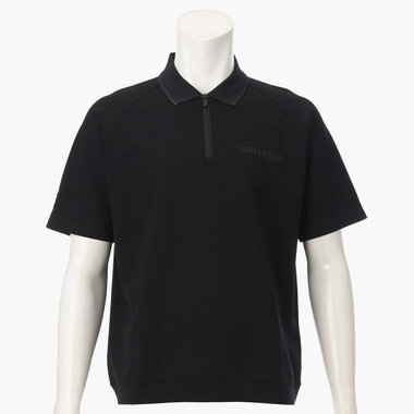 MEN'S MINI 3D LOGO HALFZIP POLO（リラックスフィット）（メンズ ミニ