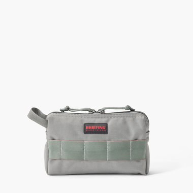 【極美品】BRIEFING ショルダーポーチ BRIEFING（ブリーフィング） 最大42% 5/21限定 ショルダーポーチ