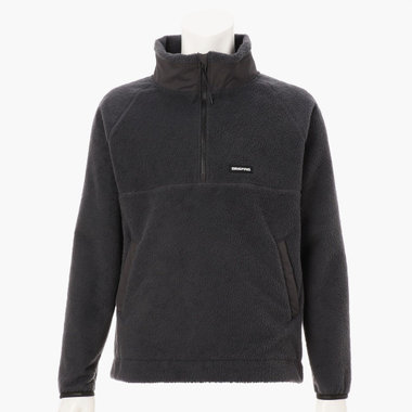 MEN'S BOA HALF ZIP（リラックスフィット）（メンズボアハーフジップ リラックスフィット）（BRG243M58）|商品詳細| BRIEFING OFFICIAL SITE ｜ ブリーフィング公式サイト