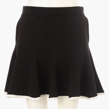 WOMEN'S WR BI-COLOR FLARE KNIT SKIRT（ウィメンズ WR バイカラー