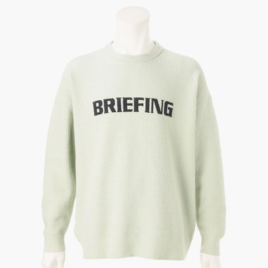 ［期間限定販売］BRIEFING アイボリー セーター S トップス | ブリーフィング公式サイト | BRIEFING OFFICIAL SITE