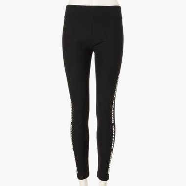 美品 BRIEFING 裏起毛レギンス チャコールグレー Mサイズ WOMEN'S SUMMER LEGGINGS（ウィメンズ サマー レギンス）（BRG261W33