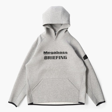 MEGABASS X BRIEFING】JOLLY ROGER EMBLEM HOODIE（【メガバス