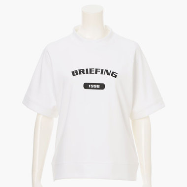 WOMEN'S COLLEGE LOGO HIGHNECK（リラックスフィット）（ウィメンズ