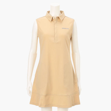 WOMEN'S PLEATED NS DRESS（ウイメンズプリーツドノースリーブドレス