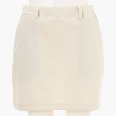 WOMEN'S STITCHED 3D LOGO SKIRT（ウィメンズ ステッチド 3Dロゴ