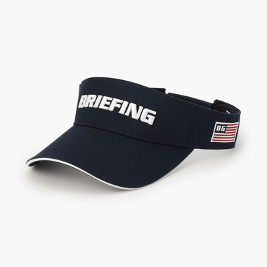 BRIEFING キャップ ブラック ホワイトセット BRIEFING GOLF（ブリーフィングゴルフ） ブリーフィング BRIEFING