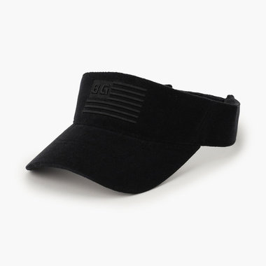 MEN'S PILE VISOR（メンズ パイルバイザー（帽子）（サンバイザー