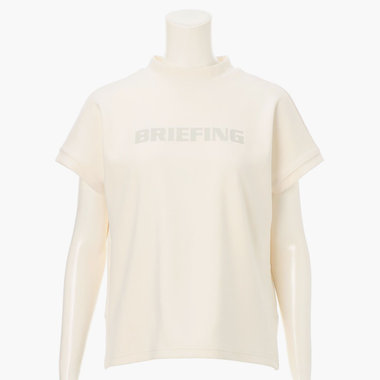 WOMEN'S BACK BG LOGO HIGHNECK（リラックスフィット）（ウィメンズ