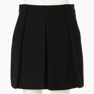 HOL WOMEN'S SMOOTH TOUCH PLEATED SKIRT（ホリデーウイメンズスムース
