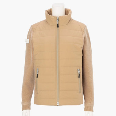 WOMEN'S WINDBLOCK MOLE YARN KNIT BLOUSON（ウィメンズ