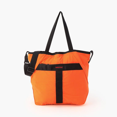 BEIGE ORANGE生産終了】PACKABLE 2WAY TOTE（パッカブル2ウェイトート 
