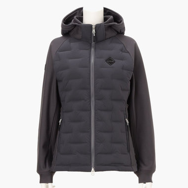ブリーフィングゴルフ レディース ウインドブルゾン サイズM ブラック 新品 BRIEFING GOLF - WOMENS POCKETABLE WIND BLOUSON | ブルゾン