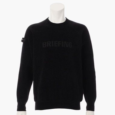 ブリーフィング ゴルフウェア MENS WR CREW NECK KNIT ブリーフィング ゴルフ ウェア メンズ クルーネックニット