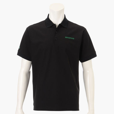 【まつ様】BRIEFING ポロシャツ　Ｍ　ホワイト セール】【BRIEFING GOLF／ブリーフィングゴルフ】MEN'S LOGO