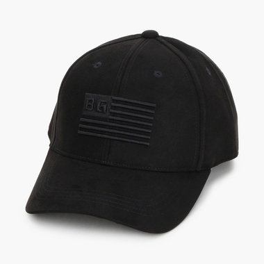 【BRIEFING GOLF】 MENS SUEDE INITIAL CAP BRIEFING GOLF】 MENS SUEDE INITIAL CAP