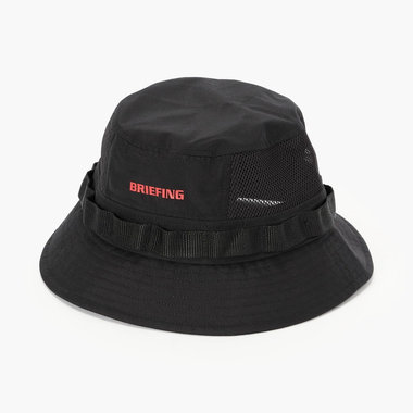 2026新作◇6月下〜7月上旬頃入荷予定】SIDE MESH BOONIE HAT（サイド