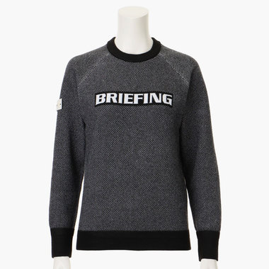 【美品】BRIEFING ブリーフィング　ニット　ブラック 黒　S ゴルフ 楽天市場】【BRIEFING GOLF｜ブリーフィングゴルフ】HOL MS