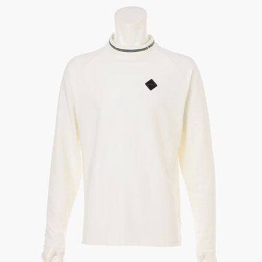 BRIEFING MEN’S MINI 3D LOGO LS HIGHNECK MEN'S MESH MINI LINE LS HIGHNECK（メンズ メッシュ ミニライン LS