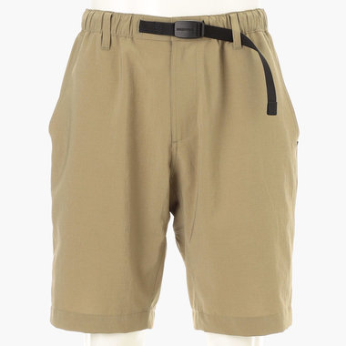CR MEN'S BELTED WIDE SHORT PANTS（CR メンズベルテッドワイド
