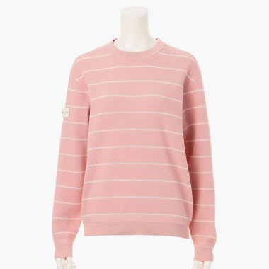 新品　正規品　BRIEFING STRIPE CREW NECK KNIT 2026年新作◇1月下旬頃入荷予定】WOMEN'S WR STRIPE CREWNECK KNIT