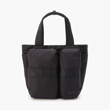 BRIEFING ブラック/スクエアトート BRA241T6 USA製 BRIEFING（ブリーフィング）SQUARE TOTE（スクエアトート
