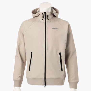 メンズウェア BRIEFING STORMFLEECE BACK DOTS PARKA MEN'S STORMFLEECE BACK DOTS PARKA（メンズ ストームフリース バック