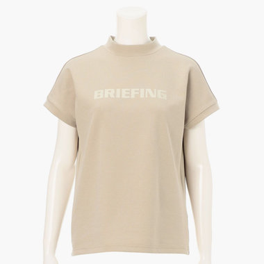 WOMEN'S BACK BG LOGO HIGHNECK（リラックスフィット）（ウィメンズ