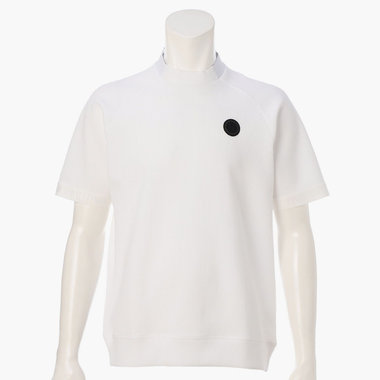CE MEN'S WAFFLE NECK LOGO HIGHNECK （リラックスフィット）（CE