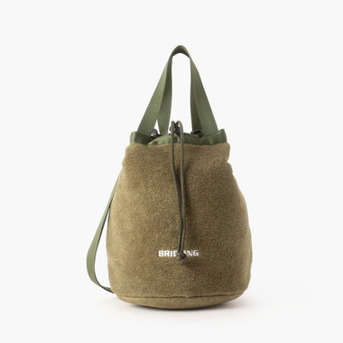 MF RIVERSIBLE DRAWSTRING SHOULDER（ミリタリーフリースリバーシブル